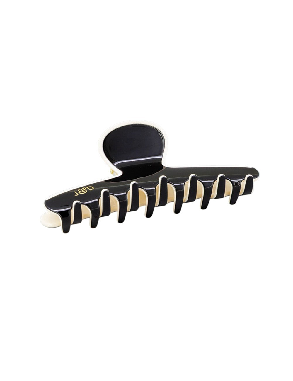 Vienna Hair Clip - Black - Jolie & Deen 
