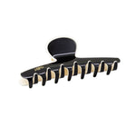 Vienna Hair Clip - Black - Jolie & Deen 