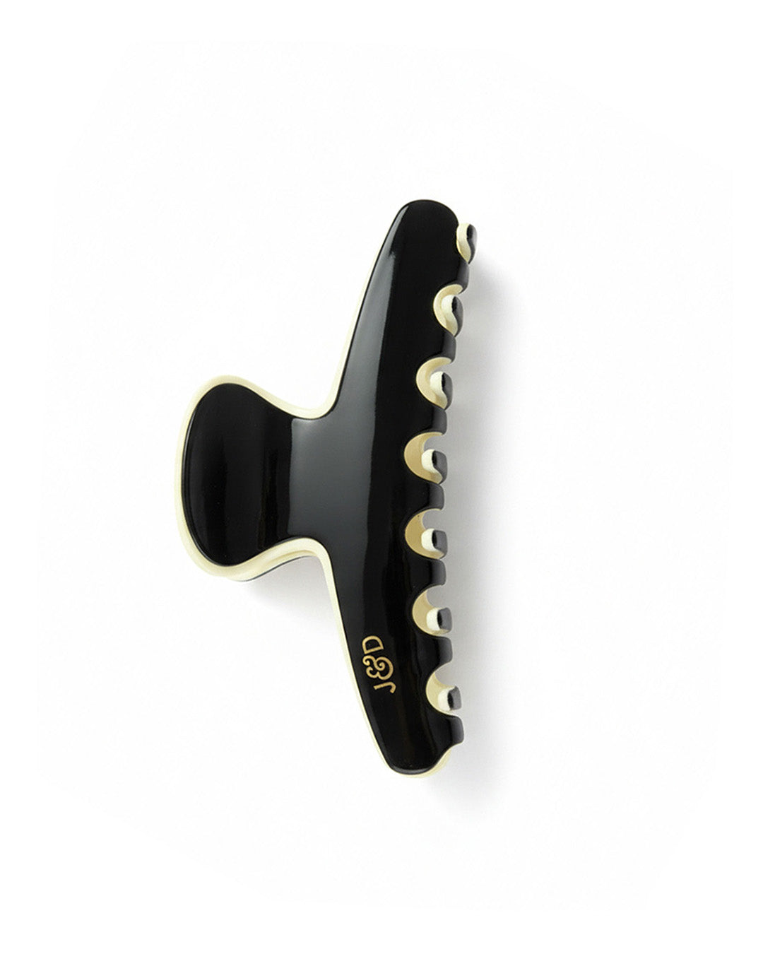 Vienna Hair Clip - Black - Jolie & Deen 