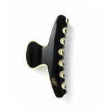 Vienna Hair Clip - Black - Jolie & Deen 
