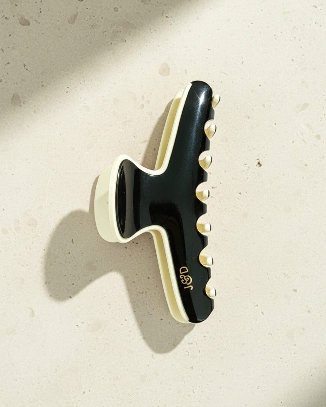 Vienna Hair Clip - Black - Jolie & Deen 
