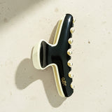 Vienna Hair Clip - Black - Jolie & Deen 