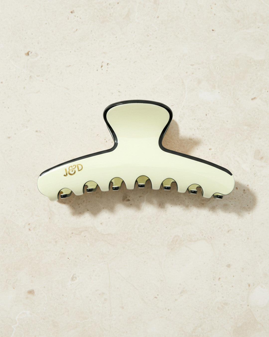 Vienna Hair Clip - Ivory - Jolie & Deen 