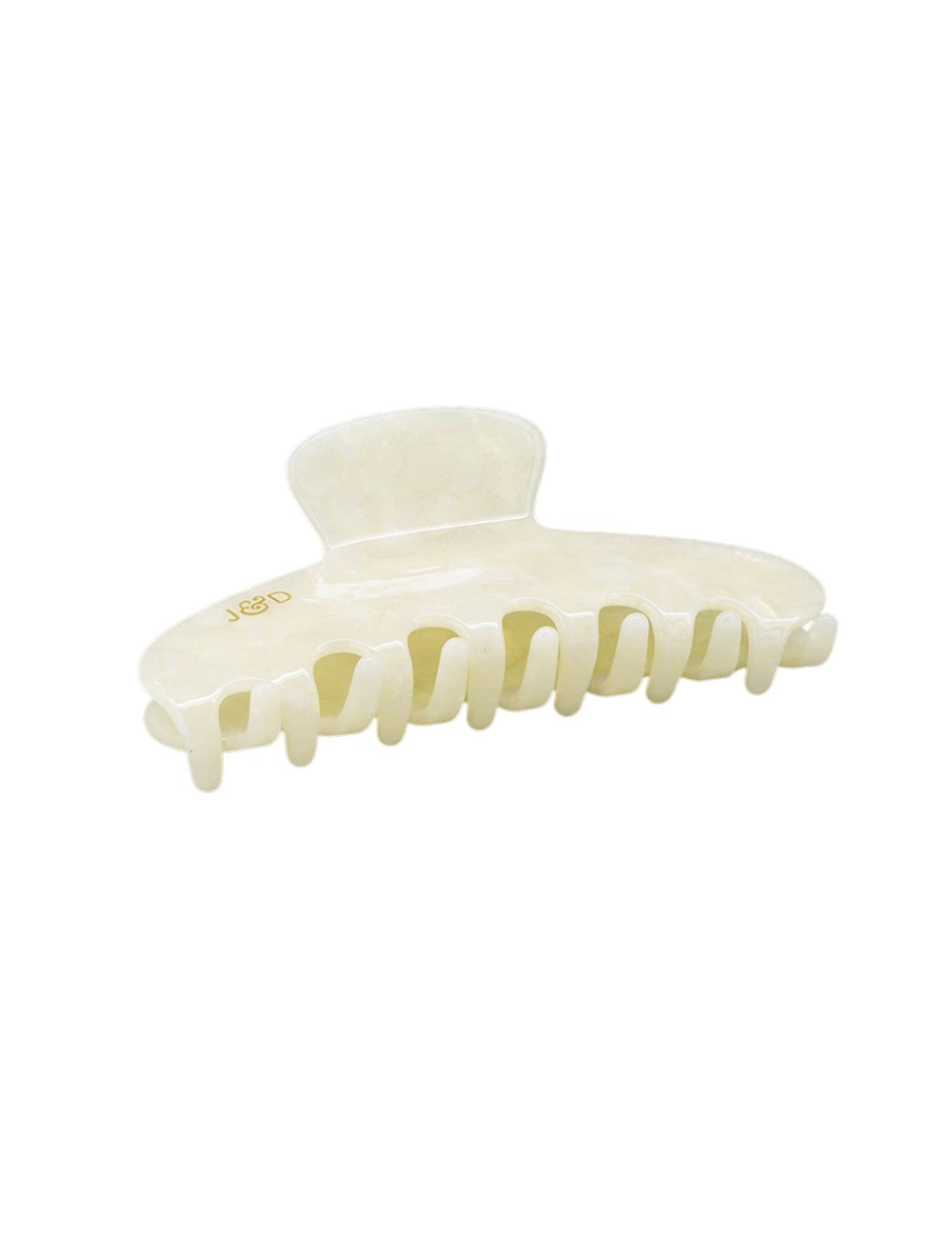 Yoyo Hair Clip - Cream - Jolie & Deen 