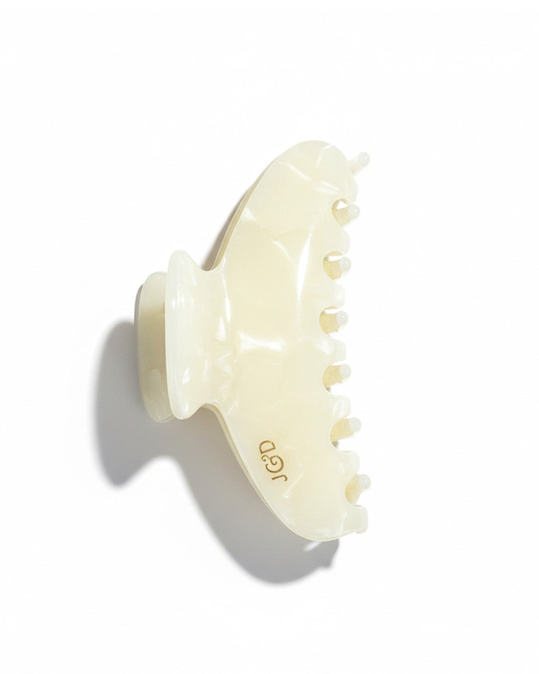 Yoyo Hair Clip - Cream - Jolie & Deen 