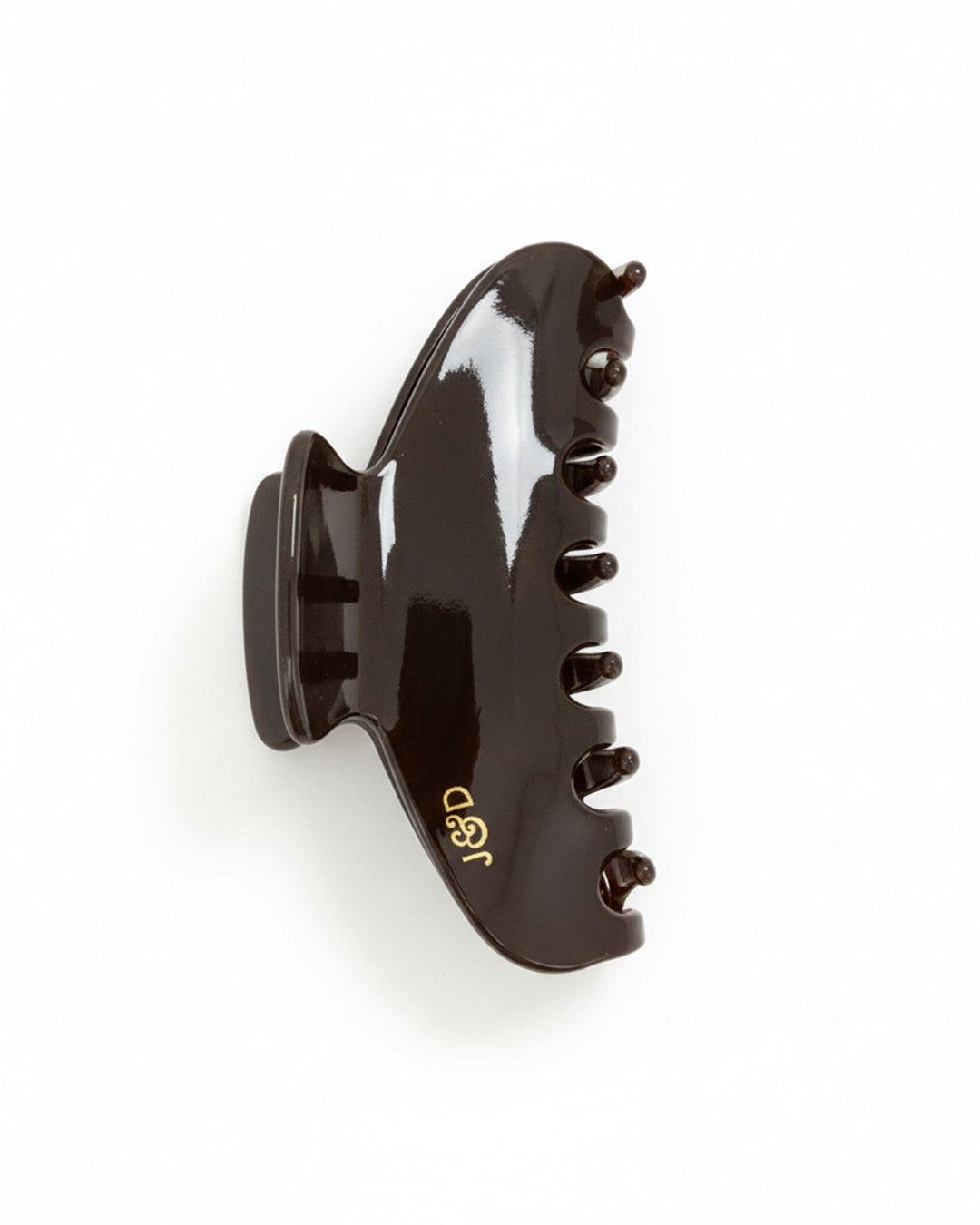 Yoyo Hair Clip - Espresso - Jolie & Deen 