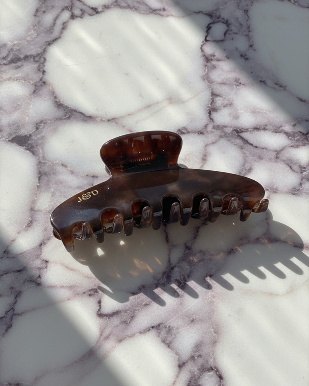 Yoyo Hair Clip - Espresso - Jolie & Deen 