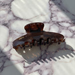 Yoyo Hair Clip - Espresso - Jolie & Deen 