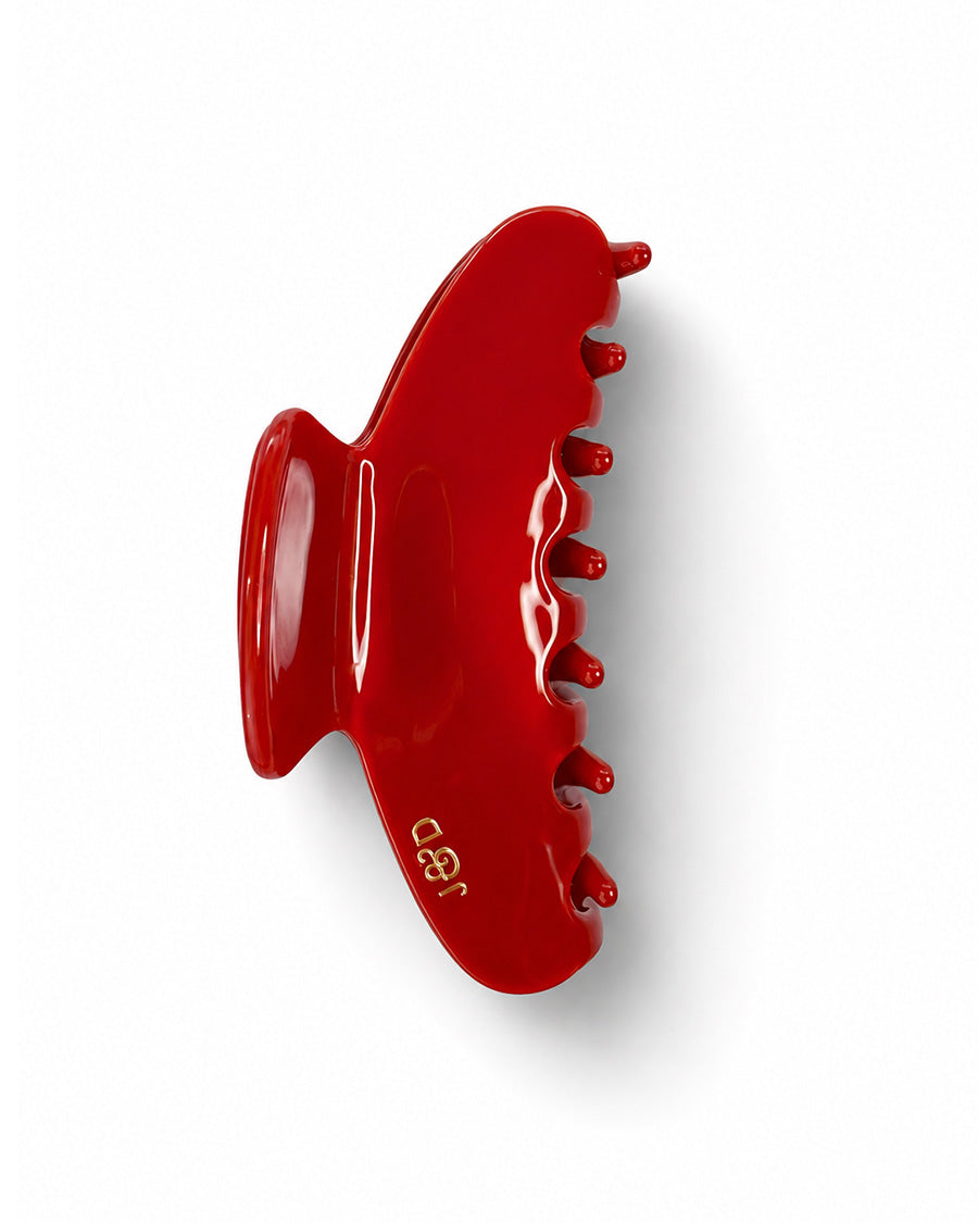 Yoyo Hair Clip - Red - Jolie & Deen 