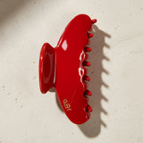 Yoyo Hair Clip - Red