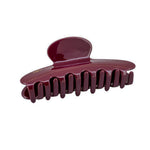 Tash Hair Clip - Merlot - Jolie & Deen 