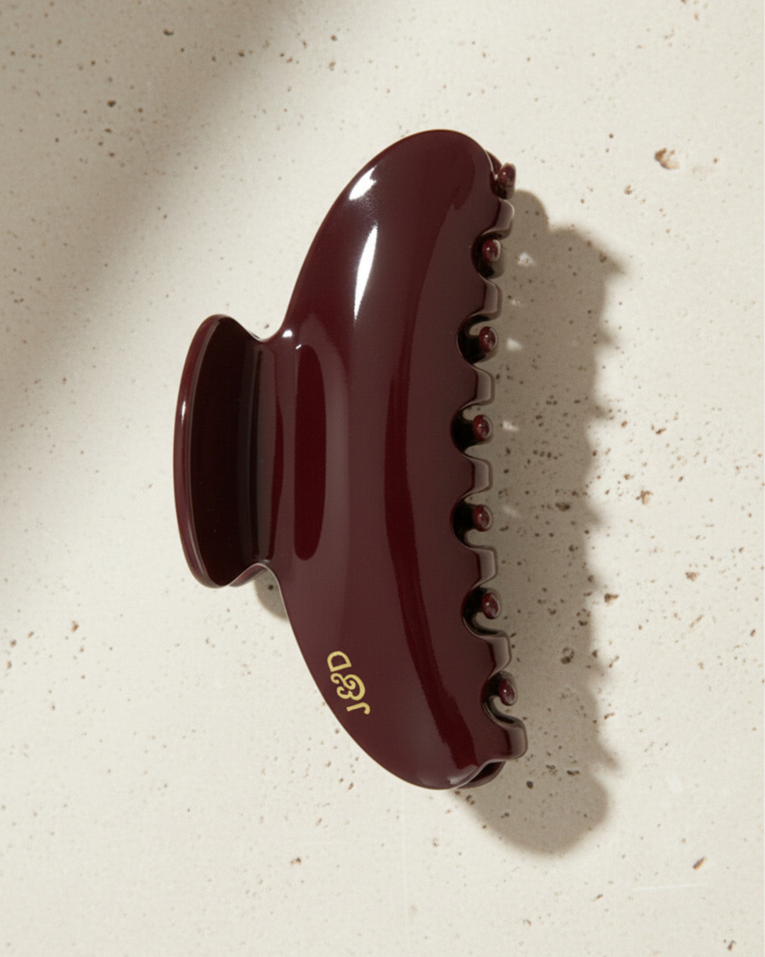 Tash Hair Clip - Merlot - Jolie & Deen 