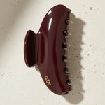 Tash Hair Clip - Merlot - Jolie & Deen 
