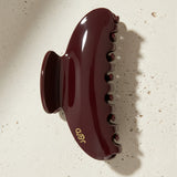 Tash Hair Clip - Merlot - Jolie & Deen 