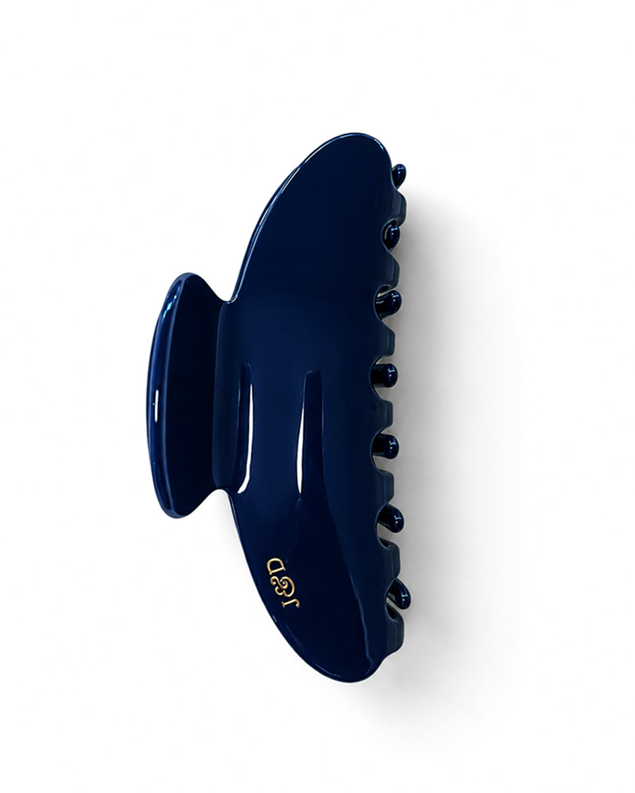 Tash Hair Clip - Navy - Jolie & Deen 