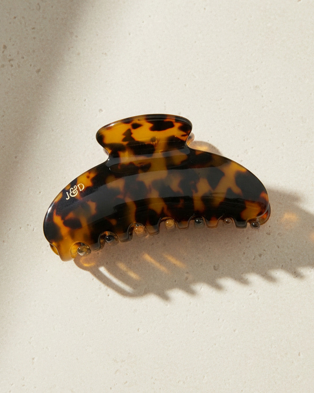 Tash Hair Clip - Tortoise Shell - Jolie & Deen 