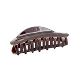 Jenny Hair Clip - Espresso