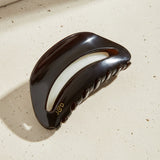 Jenny Hair Clip - Espresso