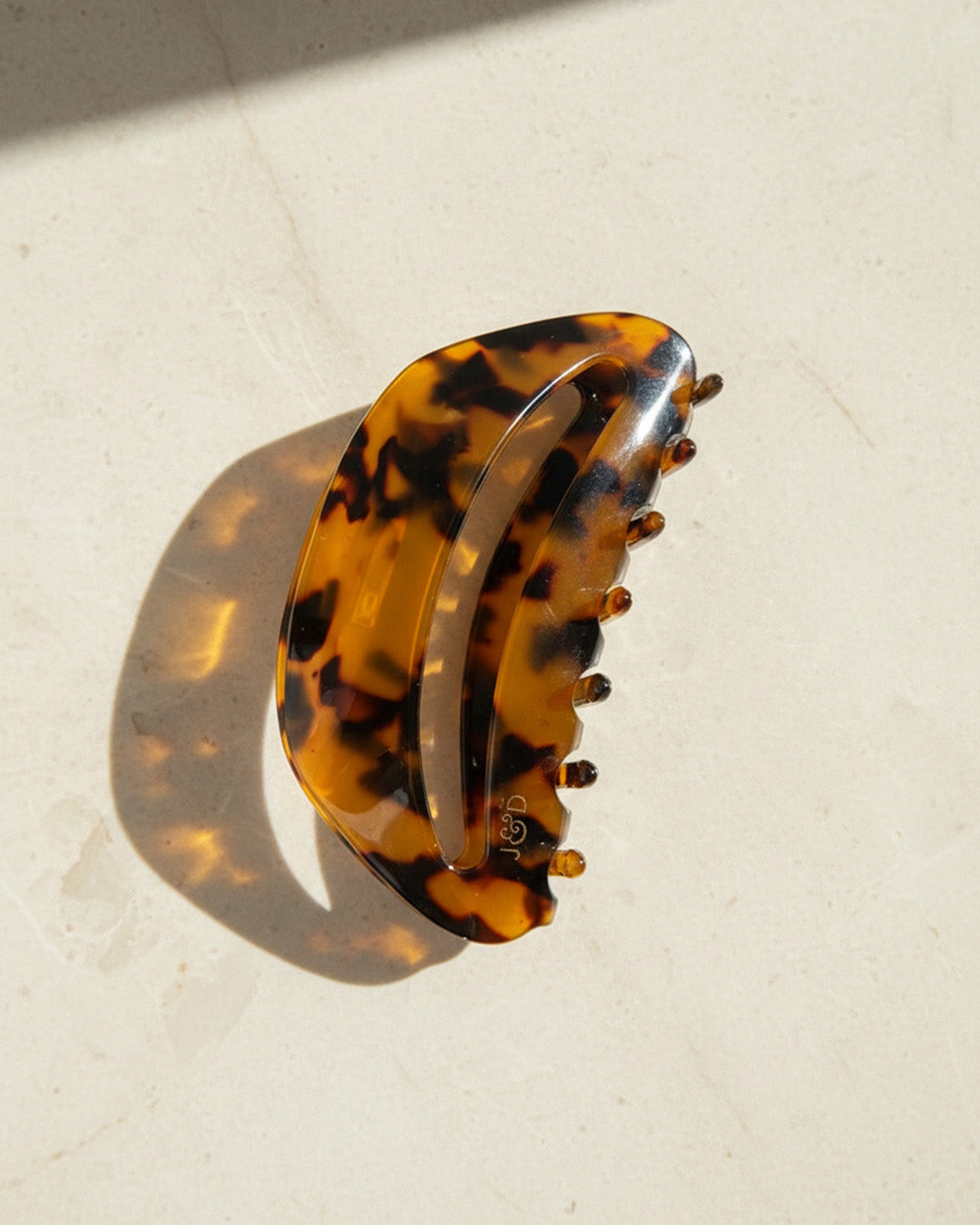 Jenny Hair Clip - Tortoise Shell - Jolie & Deen 