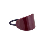 Millan Hair Tie - Merlot
