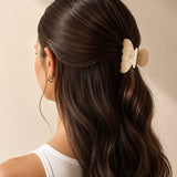 Kate Hair Clip - Cream