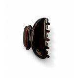 Kate Hair Clip - Espresso