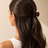 Kate Hair Clip - Espresso