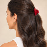 Kate Hair Clip - Red