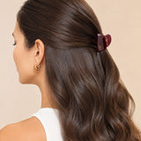 Portia Hair Clip - Merlot