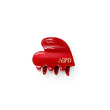 Portia Hair Clip - Red