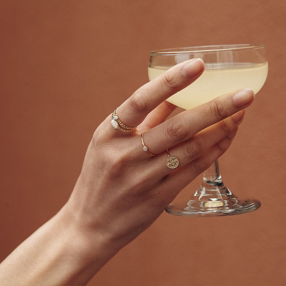 Libby Ring - Jolie & Deen 