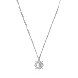 Lazuli Necklace - Silver