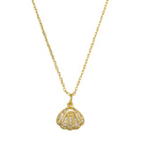 Clam Shell Necklace