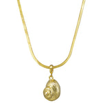 Shell Snake Chain Necklace - Jolie & Deen 