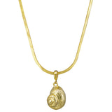 Shell Snake Chain Necklace - Jolie & Deen 