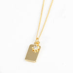 Jaide Necklace - Jolie & Deen 
