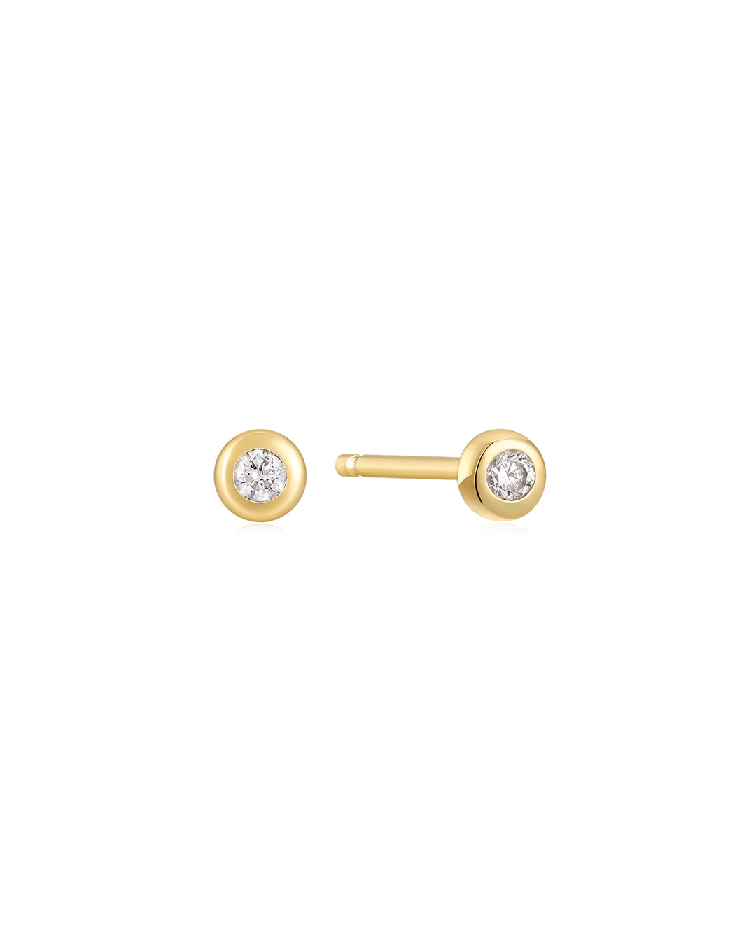 Billie Studs Sterling 925 - Gold - Jolie & Deen 