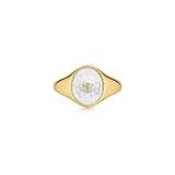 Verona Ring Sterling 925 - Gold