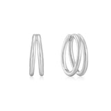 Lindy Hoops Sterling 925 - Silver