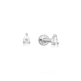 Jina Cartilage Earrings Sterling 925 - Silver