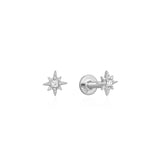 Emma Cartilage Earrings Sterling 925 - Silver