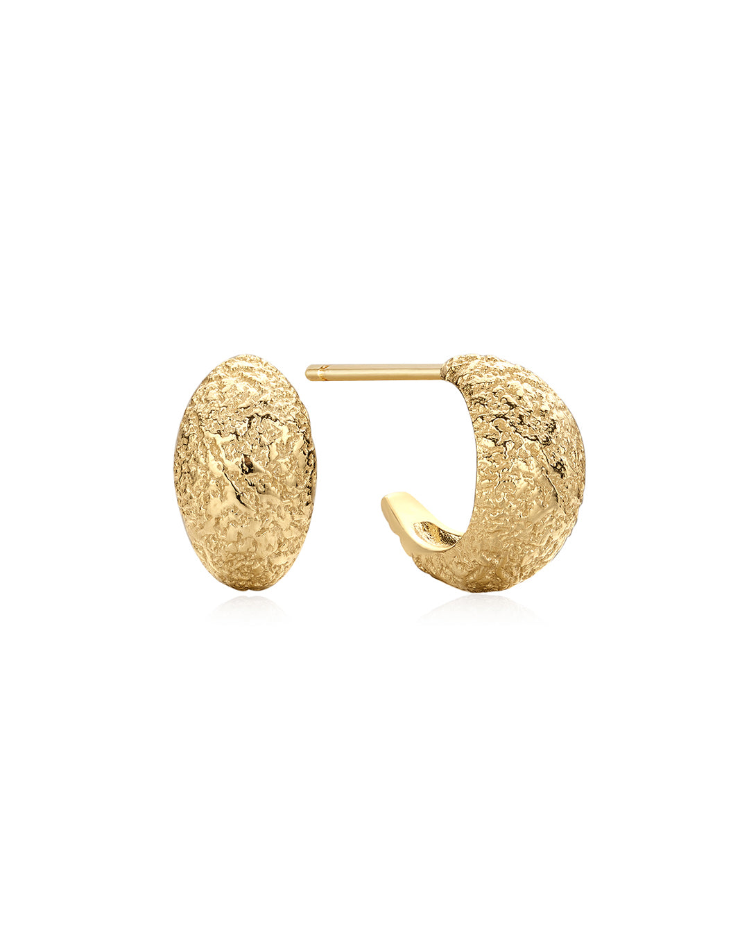 Aretha Hoops Sterling 925 - Gold - Jolie & Deen 