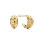 Aretha Hoops Sterling 925 - Gold - Jolie & Deen 