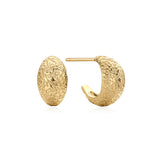 Aretha Hoops Sterling 925 - Gold - Jolie & Deen 
