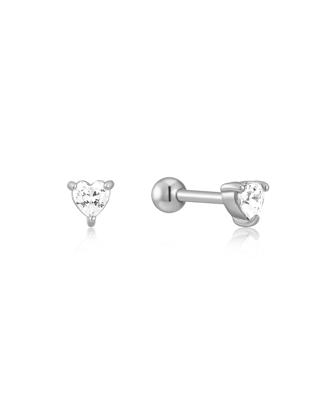 Etta Cartilage Earrings Sterling 925 - Silver - Jolie & Deen 