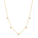 Aster Necklace Sterling 925 - Gold
