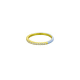 Maeve Ring Sterling 925 Gold - Blue