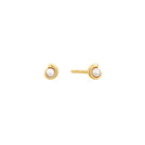 Aster Studs Sterling 925 - Gold