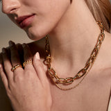 Fleur Chain Necklace