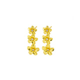 Samara Earrings - Gold